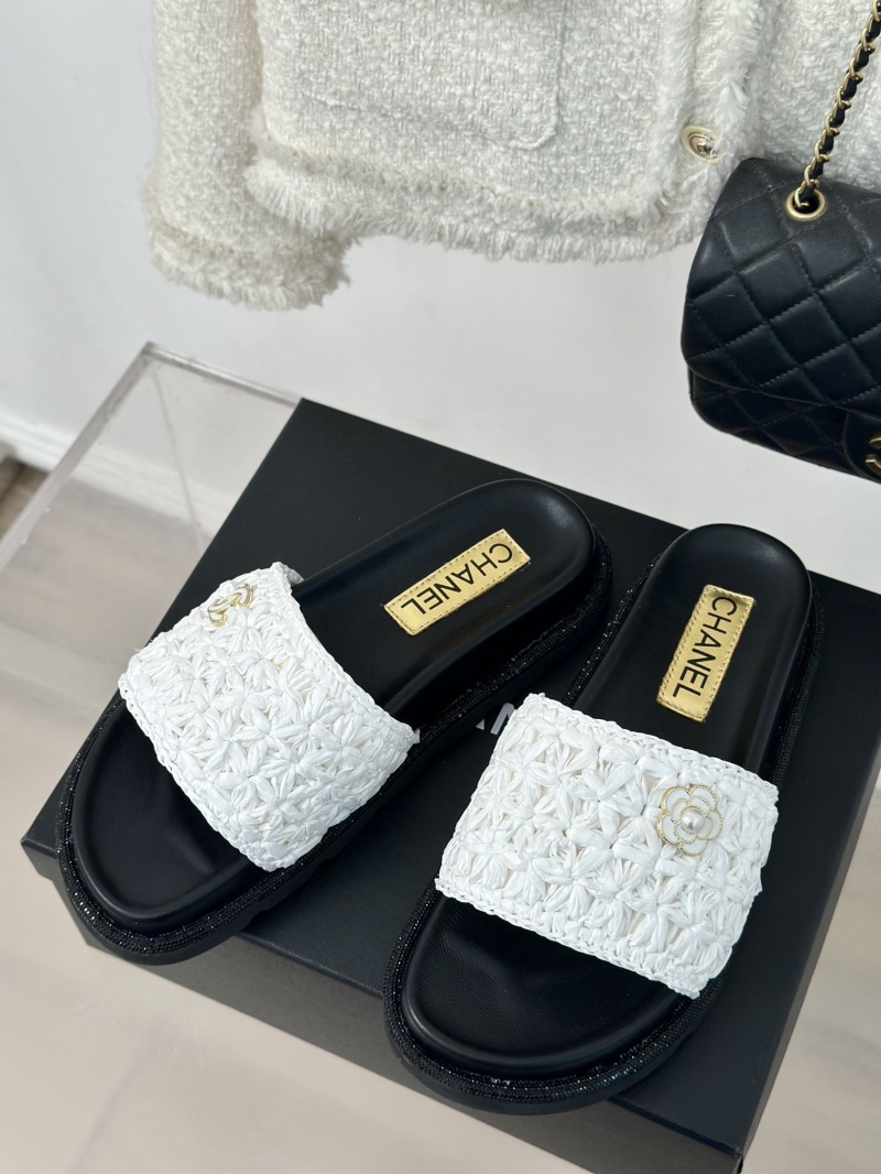 Chanel Slippers